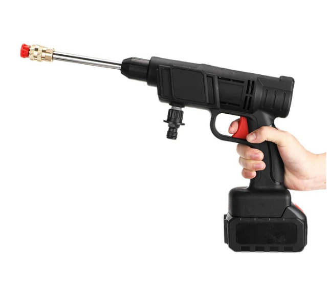 KIT nettoyeur haute pression 48V avec réservoir de détergent