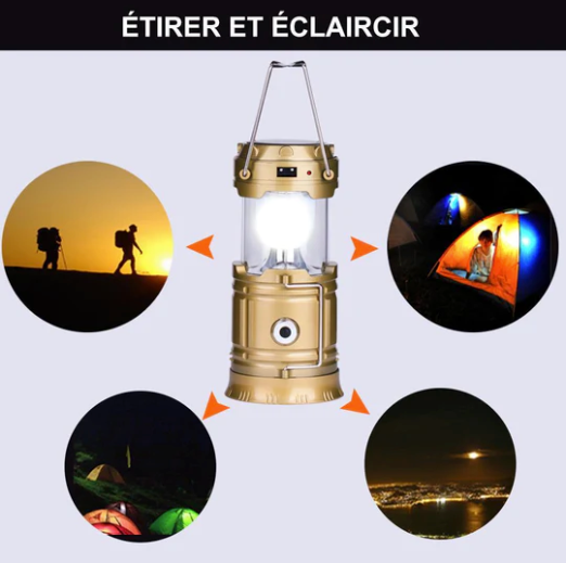 Multifunctional Outdoor Camping Light