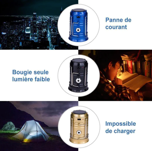 Multifunctional Outdoor Camping Light