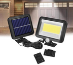 Lampe solaire puissante pour jardin