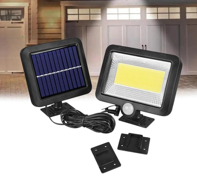 Lampe solaire puissante pour jardin