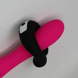 Anneau vibrant en silicone - Homme