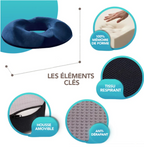 Coussin Donut pour le Coccyx