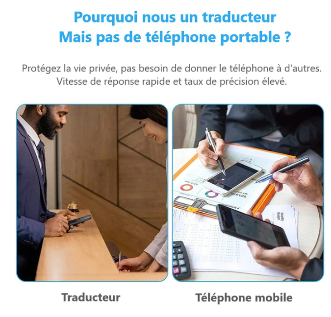 Traducteur multilangues : Traduction Vocal Rapide -137 Langues