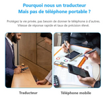 Traducteur multilangues : Traduction Vocal Rapide -137 Langues