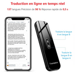 Traducteur multilangues : Traduction Vocal Rapide -137 Langues