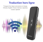 Traducteur multilangues : Traduction Vocal Rapide -137 Langues