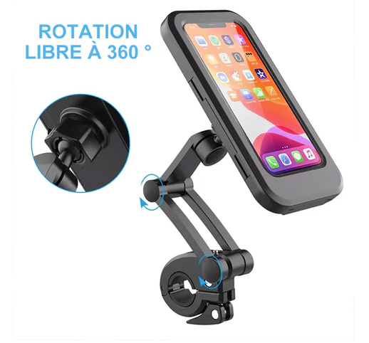 Support Etanche de Téléphone Portable