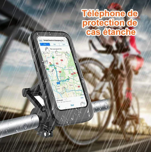 Support Etanche de Téléphone Portable