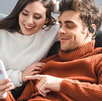 SonAura - Écouteurs Bluetooth sans Fil à conduction osseuse