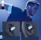 SonAura - Écouteurs Bluetooth sans Fil à conduction osseuse