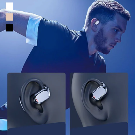 SonAura - Écouteurs Bluetooth sans Fil à conduction osseuse