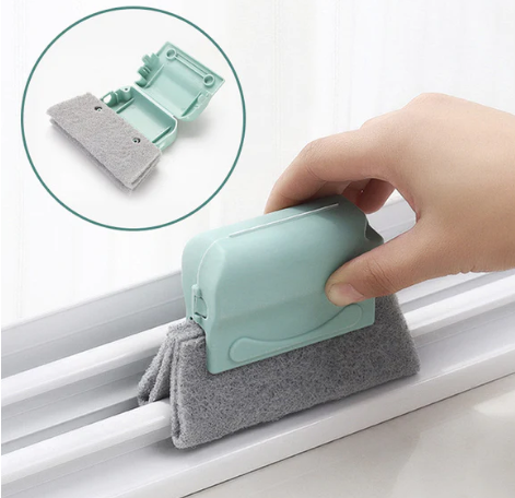 Brosse de Nettoyage Magique pour Rainures de Fenêtre