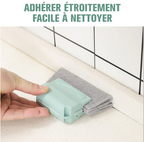 Brosse de Nettoyage Magique pour Rainures de Fenêtre