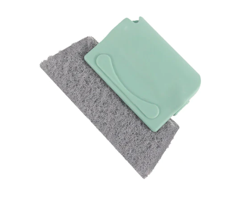 Brosse de Nettoyage Magique pour Rainures de Fenêtre