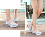 Chaussures en Mesh Respirant pour Femme