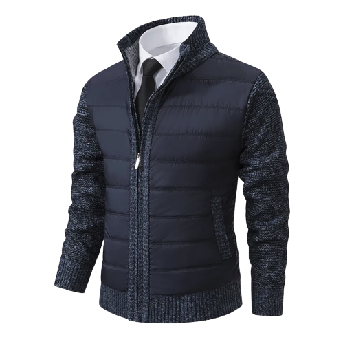 Cardigan matelassé pour Homme