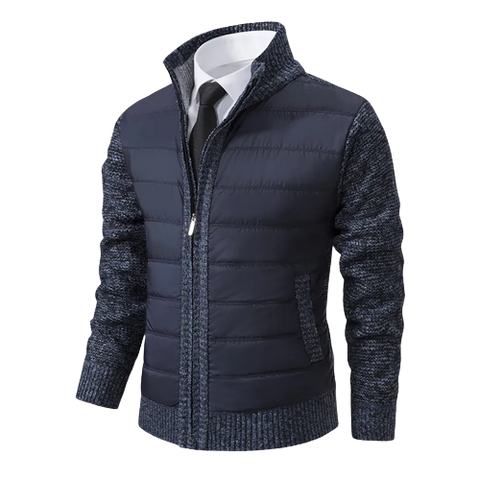 Cardigan matelassé pour Homme