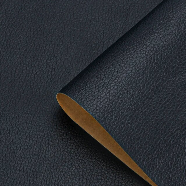 2x Adhesive leather repair patch