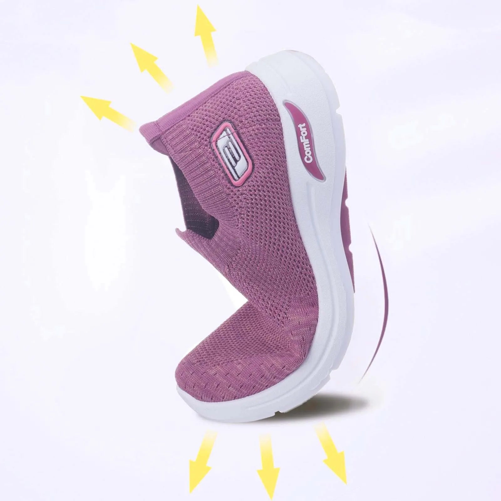 Chaussures Slip-on en Cuir PU - Homme