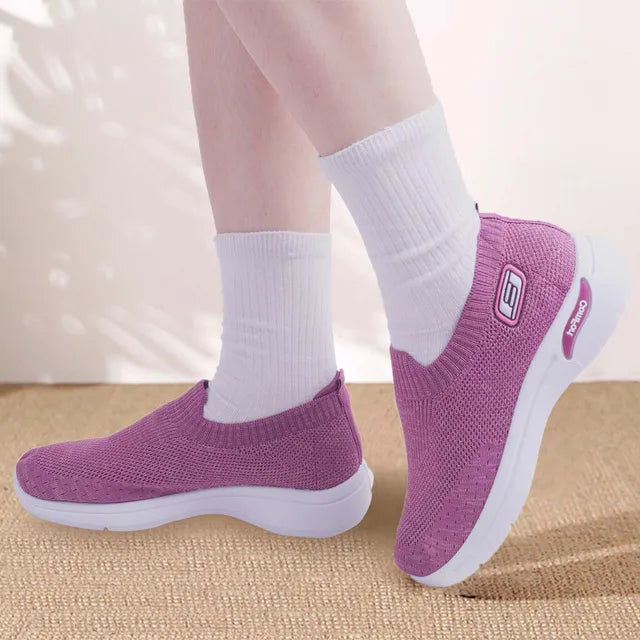 Chaussures Slip-on en Cuir PU - Homme