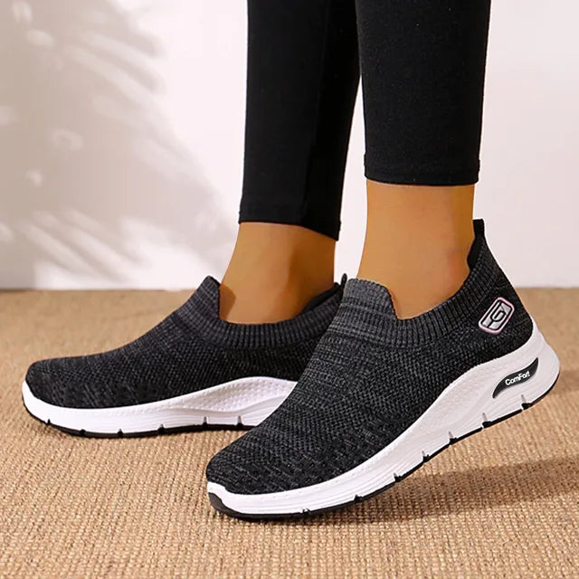 Chaussures Slip-on en Cuir PU - Homme
