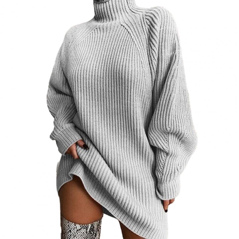Sophia - Oversized jumper dress