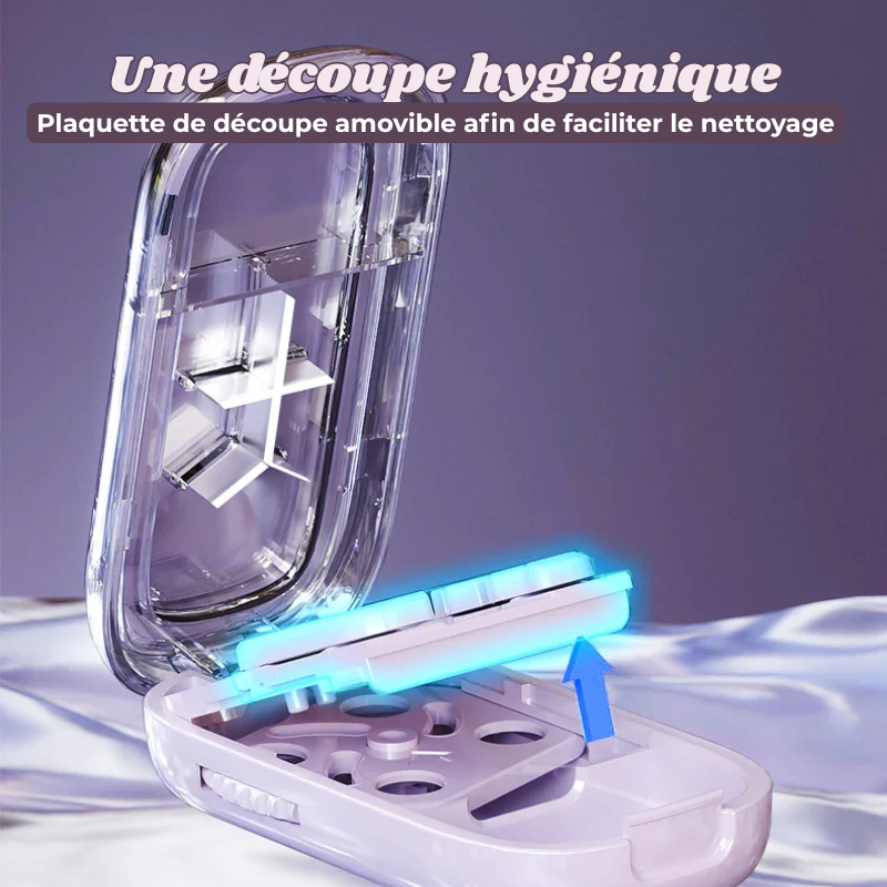 2/3/4-Way Pill Cutter Compact and Portable