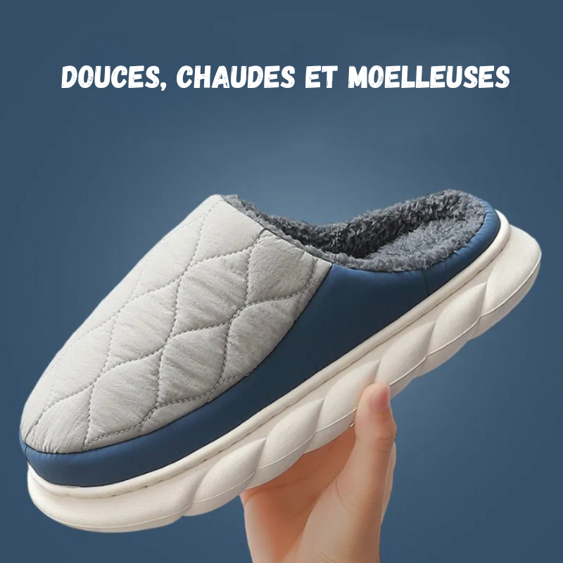 Cozy - Ultra-comfortable waterproof slippers - Soft and plush
