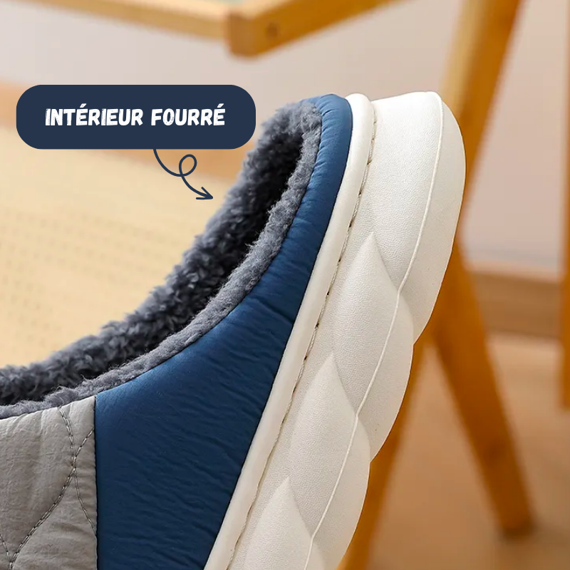 Cozy - Ultra-comfortable waterproof slippers - Soft and plush