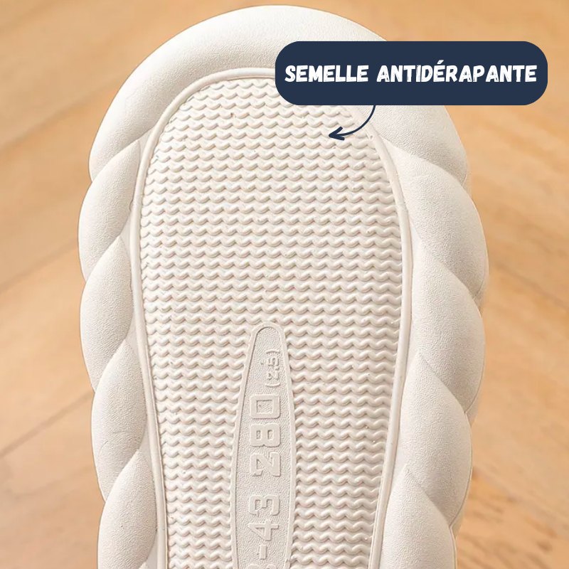 Cozy - Ultra-comfortable waterproof slippers - Soft and plush