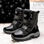 Bottes de neige plateformes imperméables