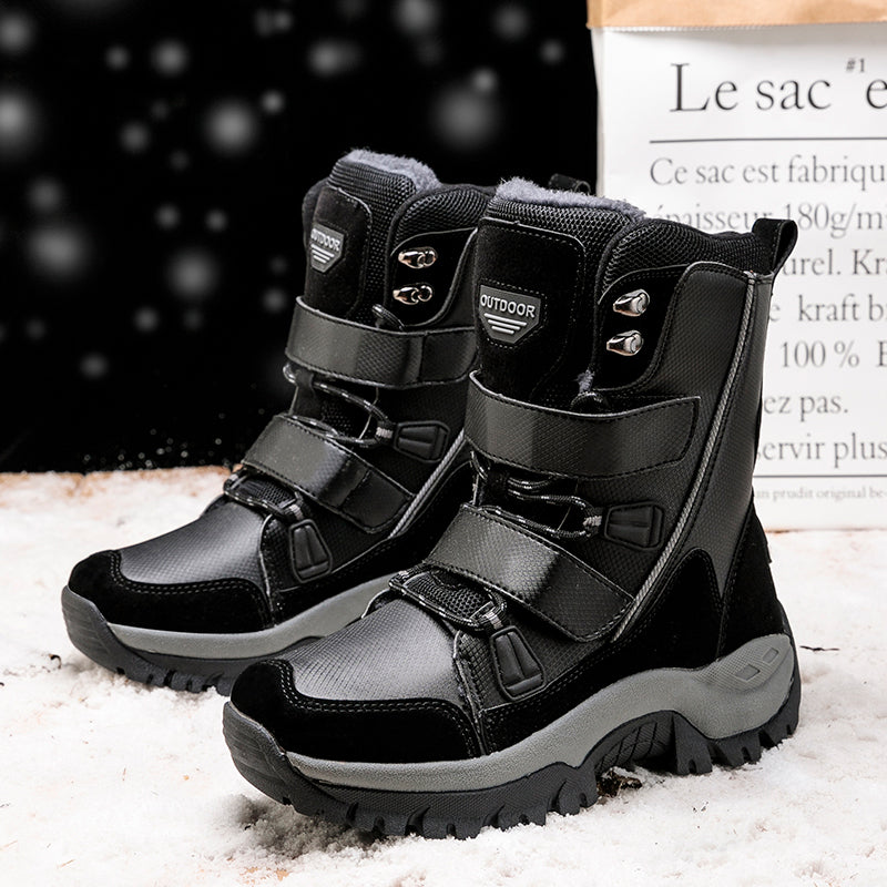 Bottes de neige plateformes imperméables