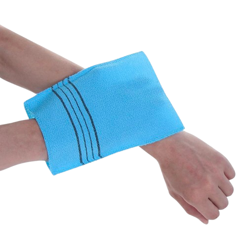 Exfoliating Shower Gloves – Set of 5 Colored