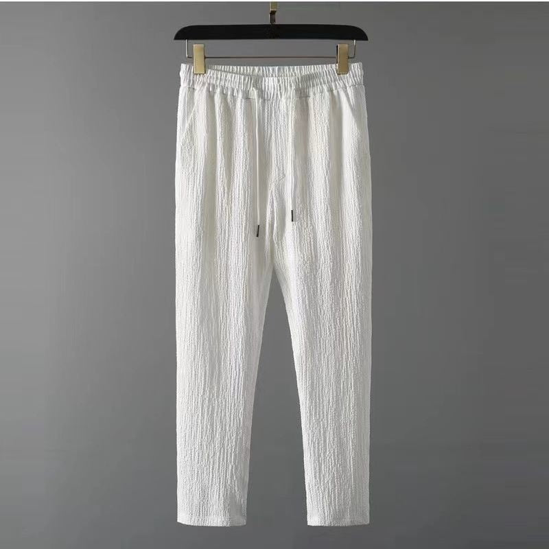 Ensemble d'été ultra léger pour homme - Polo + Pantalon
