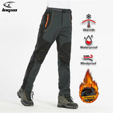 Pantalon de Randonnée Fourré et Imperméable