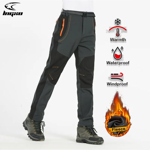 Pantalon de Randonnée Fourré et Imperméable
