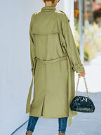 Trench-Coat imperméable et élégant pour femme