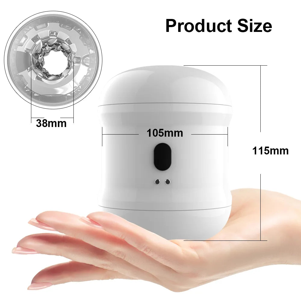 Mini MANIZER - Automatic Vibrating Masturbator