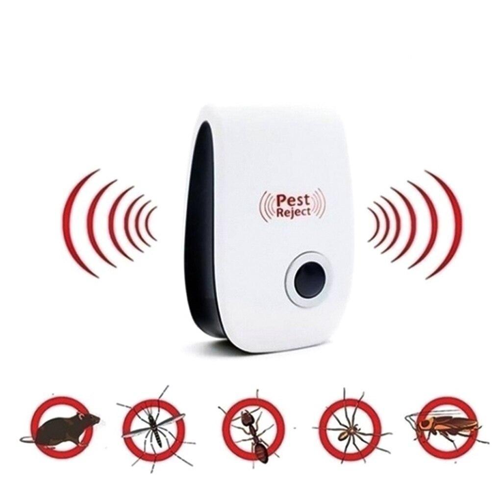 Buy one, get one free! Ultrasonic pest repellent