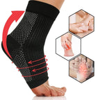 Pack of 2 anti-fatigue ankle sleeves