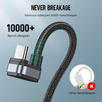 Câble USB Type C - Embout Incassable