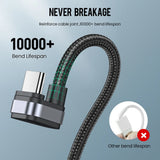 Câble USB Type C - Embout Incassable