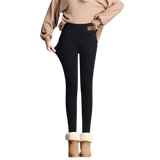 Legging doublure polaire pour femme