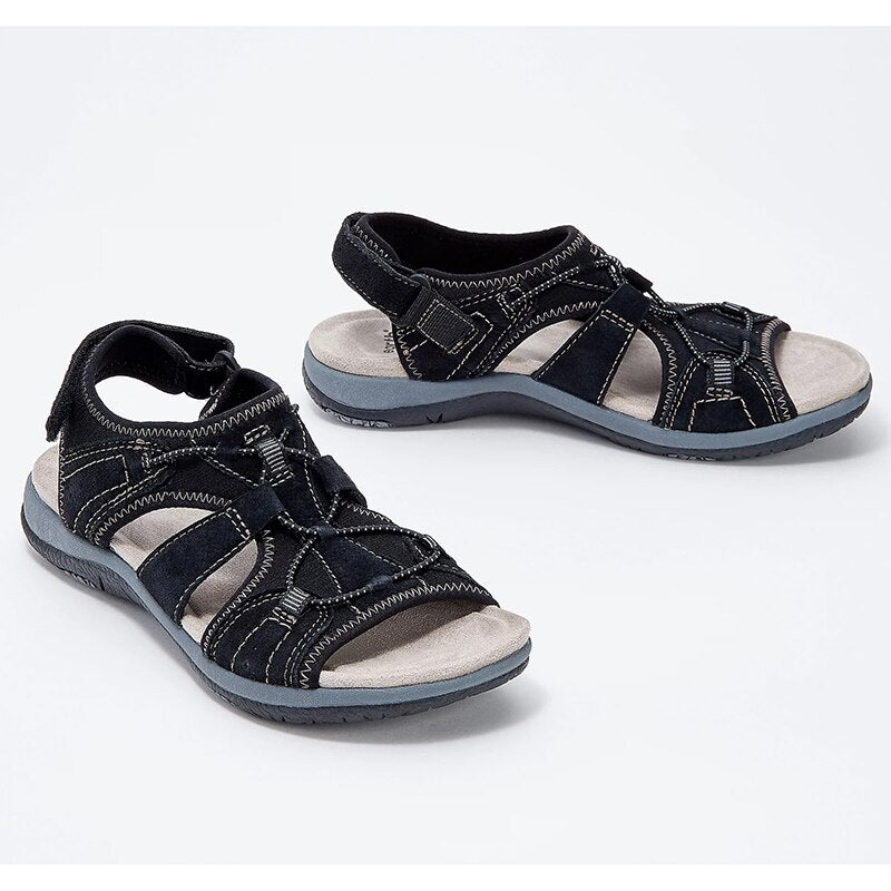 Flat sandals
