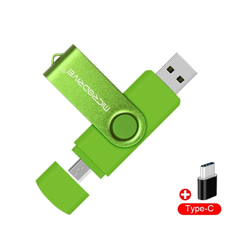UltraLink : Clé USB 3-en-1 avec USB-C, USB et Lightning