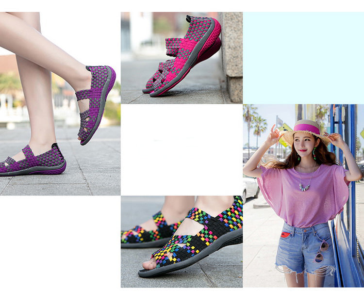 Chaussures confortables & respirantes Colorpop