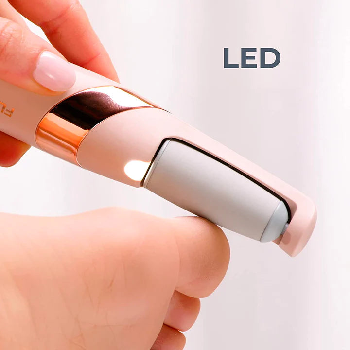 Electric callus remover for feet