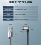 Câble USB Type C - Embout Incassable