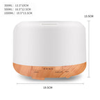 Diffuseur d'huiles essentielles avec télécommande
